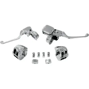 Handlebar Control Kit with Mechanical Clutch - Chrome - 06100533