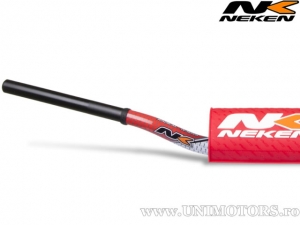 Handlebar enduro / cross 28.6mm Neken Radical (conical design) - white-red / 815mm - Neken