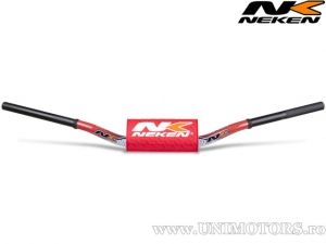 Handlebar enduro / cross 28.6mm Neken Radical (conical design) - white-red / 820mm - Neken