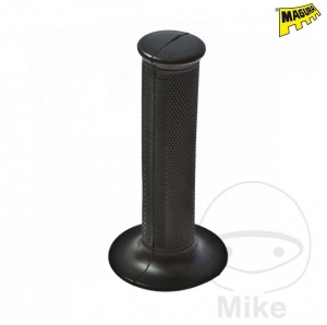 Handlebar grip set black Magura D: 22 mm L: 125 mm closed - JM