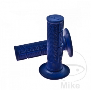 Handlebar grips set 794 blue Progrip D: 22 mm L: 115 mm closed - JM