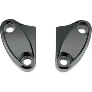 Handlebar Riser Clamp - Black, Gloss - 06030262