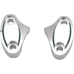 Handlebar Riser Clamp - Chrome - 18037506