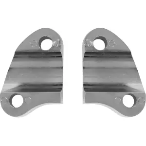 Handlebar Riser Clamp - Chrome - 18037506