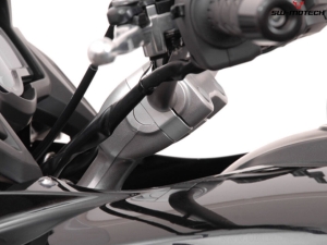 Handlebar riser set 18 mm - material: aluminum - color: silver - Kawasaki Versys 650 ('07-'14) - SW-Motech