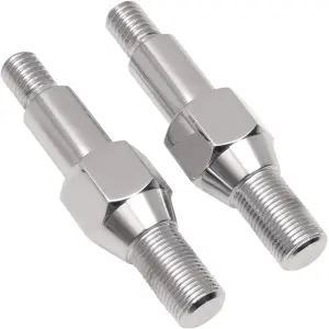 Handlebar Riser Studs for Springers - Chrome - 06020114