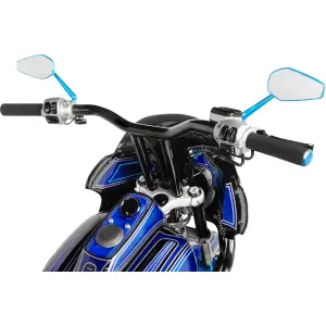 Handlebar Switch Kit - Black, Polished - 06160054