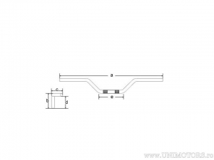 HANDLEBARS STEEL - JM