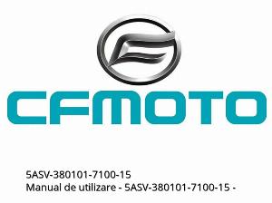 Handleiding - 5ASV-380101-7100-15 - CFMOTO