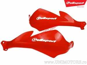 Handschützer Sharp (rot) - Polisport