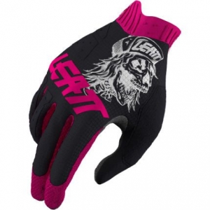 Handschuh MTB 1.0 GripR 80's Skull: Größe - M