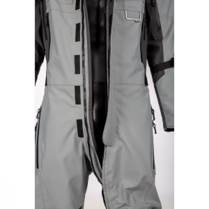 Hardanger One Piece Suit Gray: Mărime - L