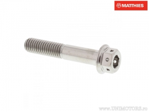 Hatlap hatlap hatlap dupla Pro Bolt M8 x 1.25 x 45 mm titán versenyzési ezüst - JM