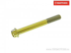 Hatlap hatlap Pro Bolt M10 x 1.25 x 80 mm titan Racing arany - JM