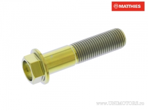 Hatlap hatlap Pro Bolt M12 x 1.25 x 50 mm titán arany - JM