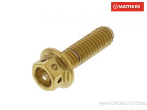 Hatlap hatlap Pro Bolt M6 x 1.00 x 20 mm inox A4 Racing arany - JM