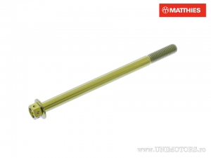 Hatlap hatlap Pro Bolt M6 x 1.00 x 90 mm titan Racing auriu - JM