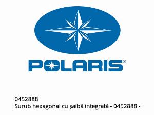 Hatlapfejű csavar alátétperemmel - 0452888 - Polaris