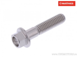 Hatlapos csavar Pro Bolt M6 x 1.00 x 27 mm rozsdamentes acél A4 ezüst - JM