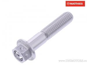 Hatlapos csavar Pro Bolt M6 x 1.00 x 30 mm alumínium versenyző ezüst színű - JM