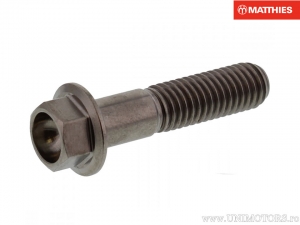 Hatlapos csavar Pro Bolt M8 x 1.25 x 35 mm ezüst - Aprilia Gulliver 50 AC - LC / Leonardo 150 - JM