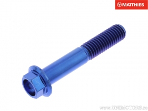 Hatlapos csavar Pro Bolt M8 x 1.25 x 47 mm titán kék - JM