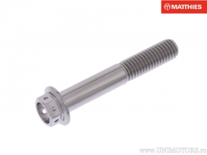 Hatlapos csavar Pro Bolt M8 x 1.25 x 50 mm titán Racing - JM