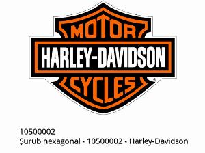Hatszög csavar - 10500002 - Harley-Davidson