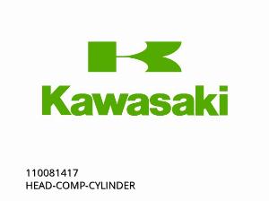 HEAD-COMP-CYLINDER - 110081417 - Kawasaki