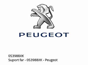 HEADLIGHT BRACKET - 053988XK - Peugeot