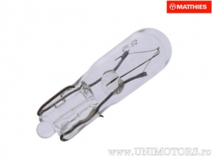 Headlight Bulb W1.2W W2X4.6D 12V 1.2W - JM