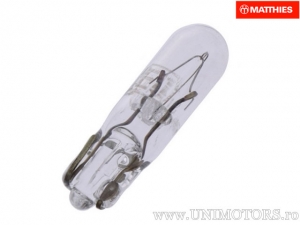 Headlight bulb without base W2.3W W2X4.6D 12V 2.3W - JM