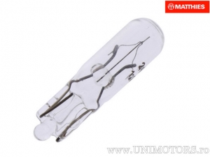 Headlight bulb without socket W1.2W W2X4.6D JMP 24V 1.2W - JM