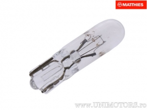 Headlight without socket W1W W2X4.6D 24V 1W - JM