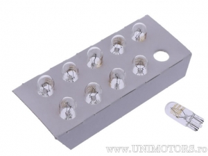 Headlight without socket W3W W2.1X9.5D 12V 3W - Osram