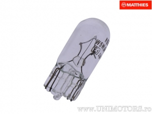 Headlight without socket W5W W2.1X9.5D 24V 5W - JM
