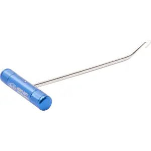 Heavy-Duty Spring Hook - Blue, Silver - MP08127