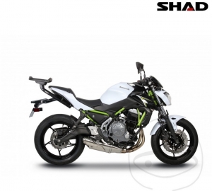 Heckbox-Halterung (Topcase) - Kawasaki Ninja 650 ABS ('17-'21) / Ninja 650 KRT Edition ABS ('17-'20) - JM