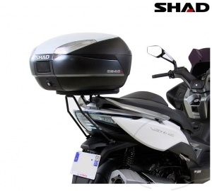 Heckboxhalterung (Topcase) - Kymco Xciting 400 i ABS ('14-'17) - JM