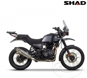 Heckboxhalterung (Topcase) - Royal Enfield Himalayan 411 ABS ('18-'21) / Himalayan 411 Sleet ABS ('19-'21) - JM