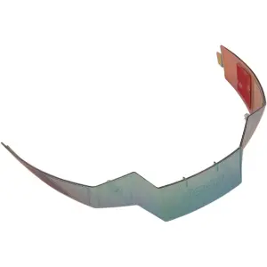 Heckspoiler für Airflite™ Helm - RST Grün - Erwachsene - Einheitsgröße - 01331204