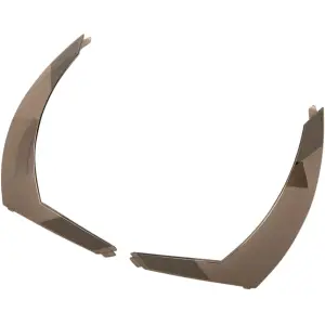 Heckspoiler für Airform™ Helm - RST Silber - Erwachsene - Einheitsgröße - 01331205