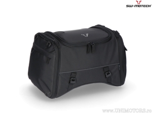 Hecktasche ION M - Polyester 600D - weiches Vinyl / 26-36L / schwarz-schwarz - SW-Motech