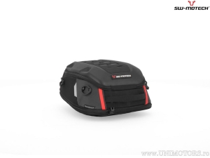 Hecktasche PRO Roadpack - Ballistisches Nylon 1680 / 8-14L / schwarz-anthrazit - SW-Motech
