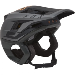 Helemt MTB Dropframe Pro Sideswipe, CE [Black/Gold]: Size - M
