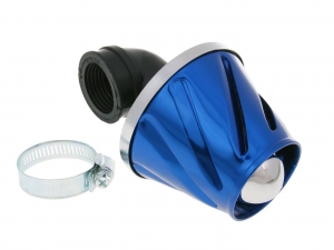 Helix Power Air Filter (28-35mm Carburetor Connection / Blue) - TNT
