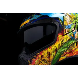 Helm Airflite™ Bugoid Blitz - Blauw - Volwassene - XS - 010115546