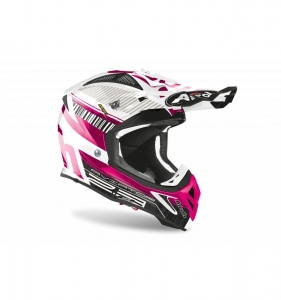 Helm Aviator 2.3 Novak Chrom Rot: Größe - XL