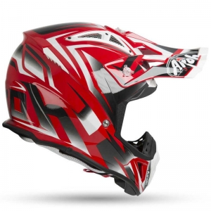 Helm Aviator 2.3 Rahmen glänzend rot: Größe - XL