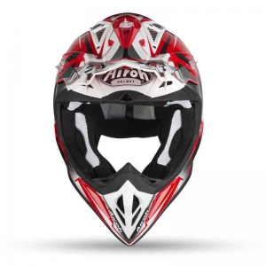 Helm Aviator 2.3 Rahmen glänzend rot: Größe - XL